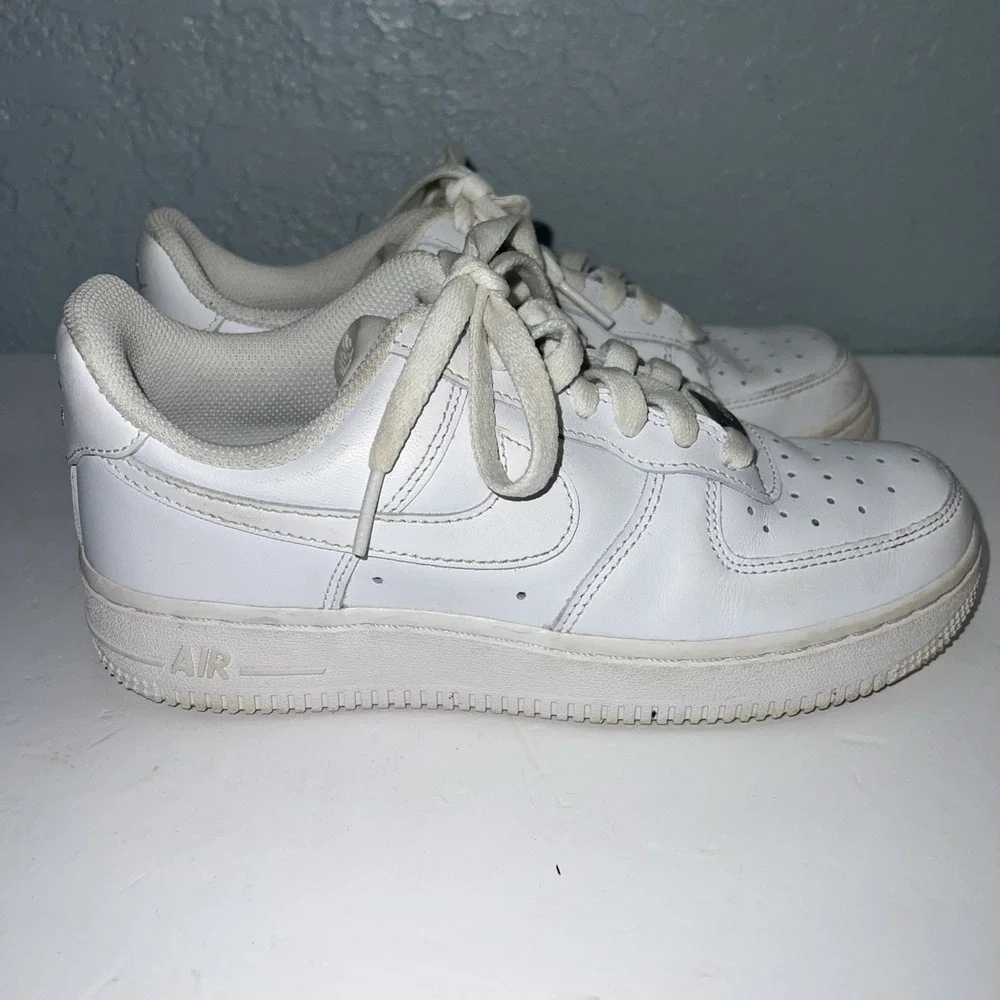 Men's‎ Nike Air Force 1 '07 Low White DD8959-100 Leather Women's Sneaker Size 6
